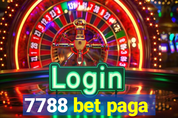 7788 bet paga